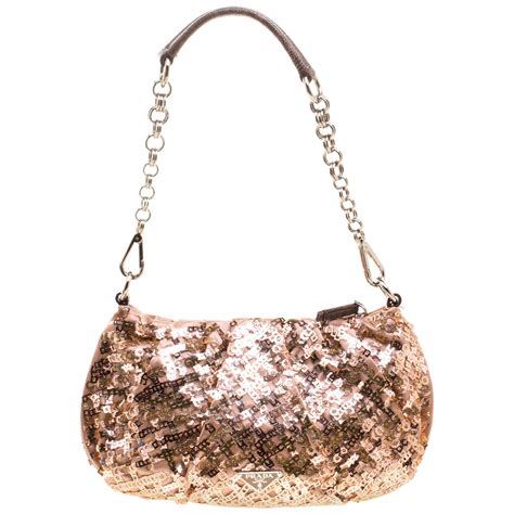 sequin prada bag